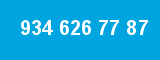 934 626 77 87 934 626 77 87